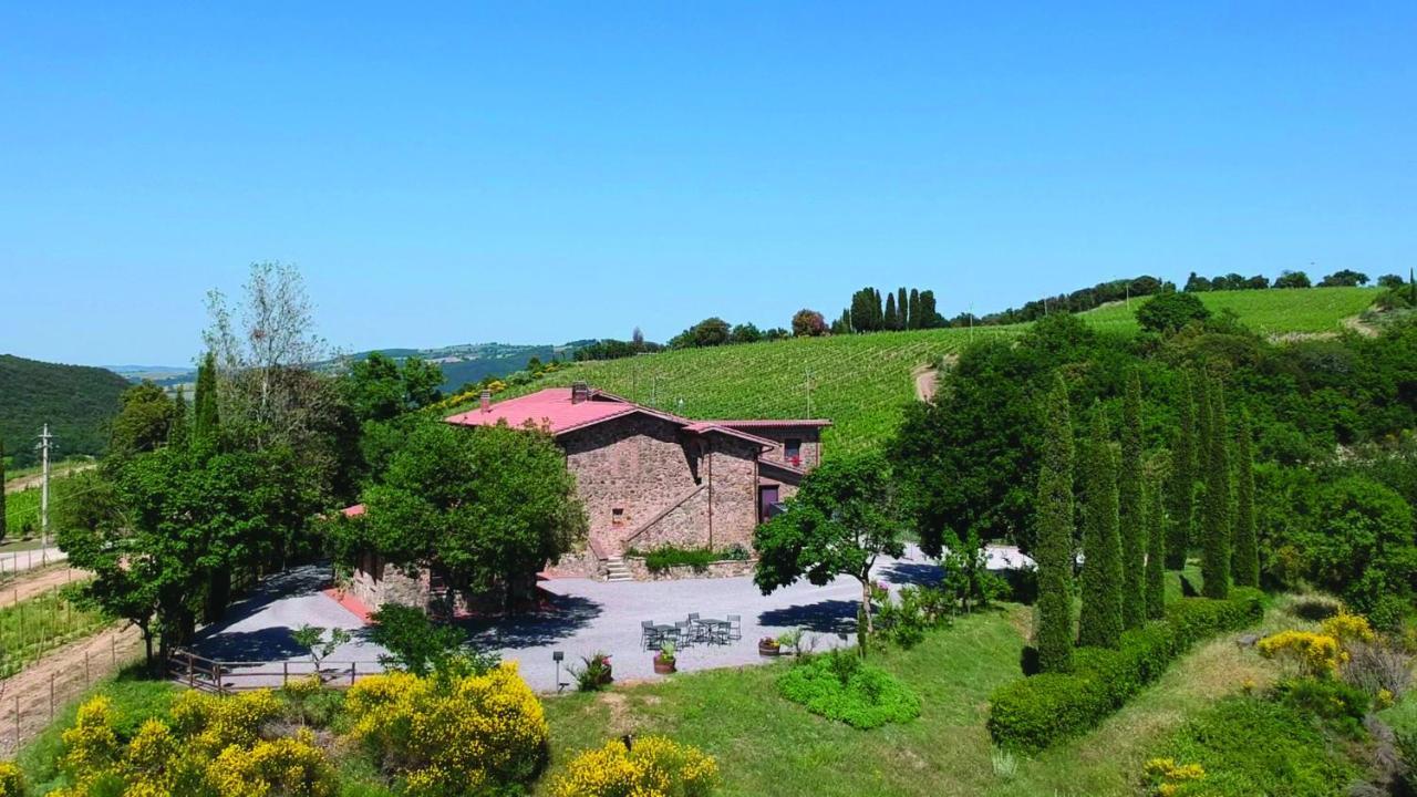 La Poderina Appartamenti Castelnuovo dell'Abate Exterior photo