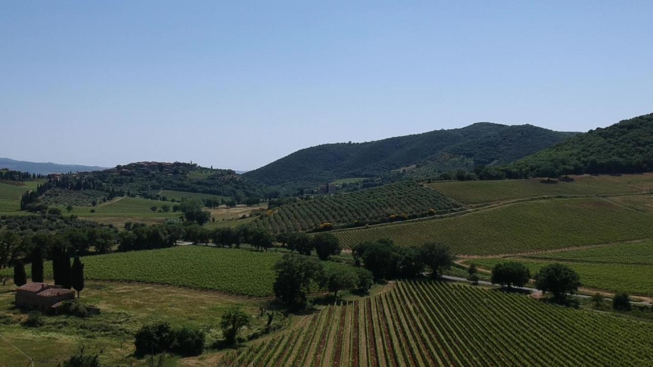 La Poderina Appartamenti Castelnuovo dell'Abate Exterior photo