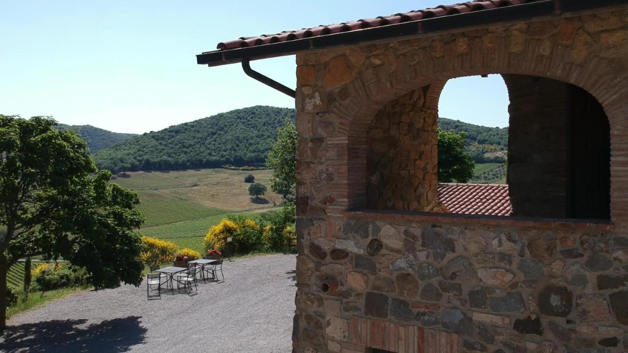 La Poderina Appartamenti Castelnuovo dell'Abate Exterior photo