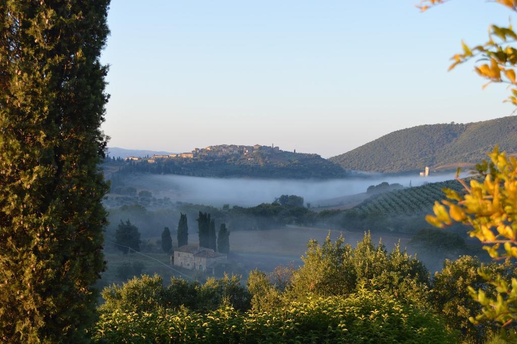 La Poderina Appartamenti Castelnuovo dell'Abate Exterior photo